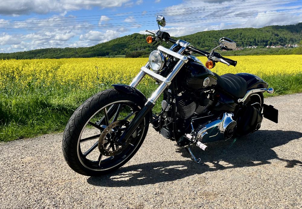 Motorrad verkaufen Harley-Davidson FXSB Breakout Ankauf